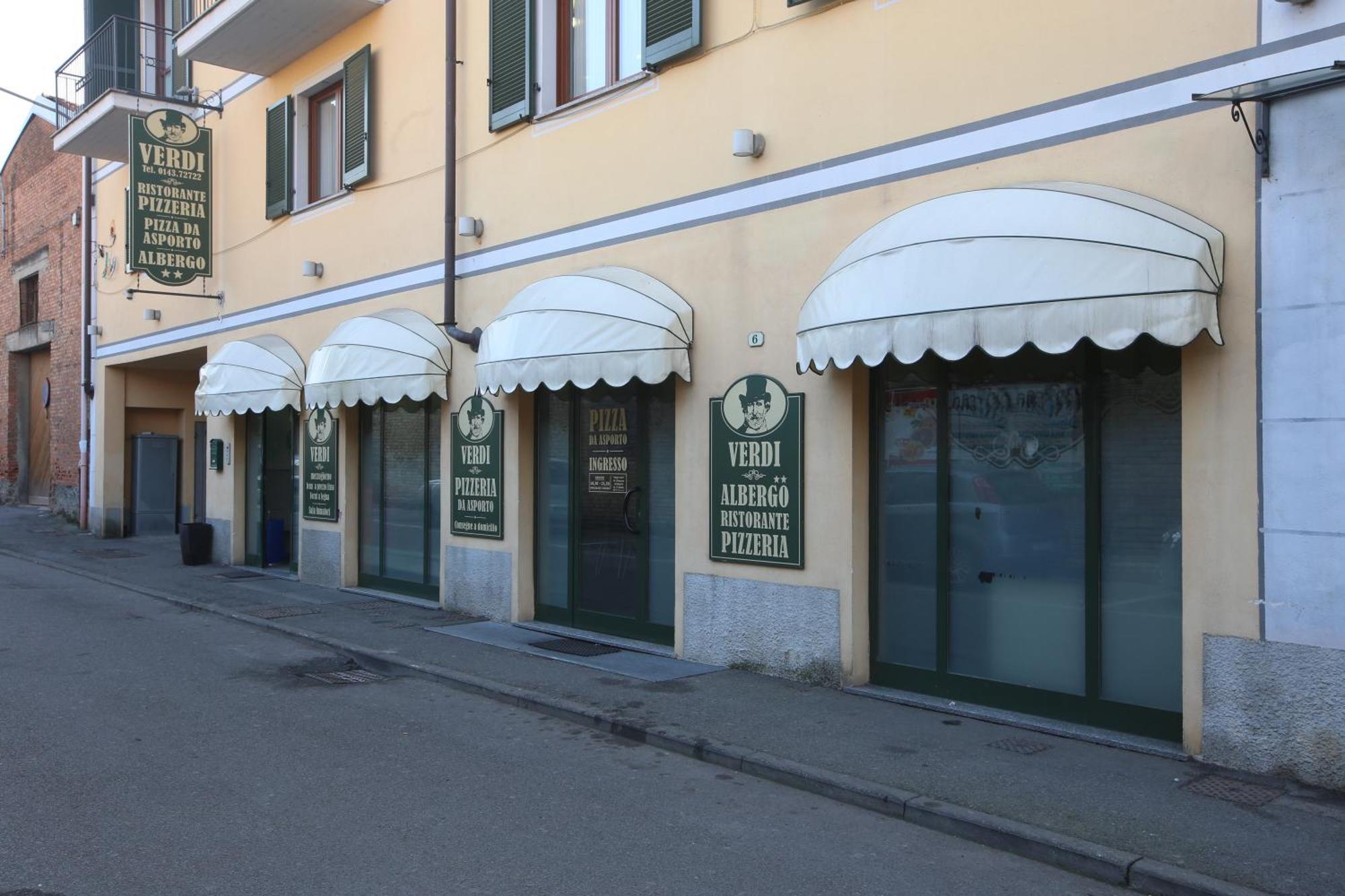 Albergo Verdi Νόβι Λίγκουρε Εξωτερικό φωτογραφία